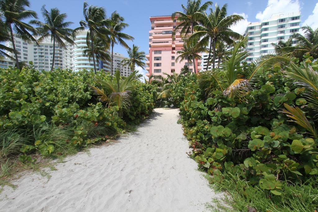 Beachfront Suites Miami Beach Exterior foto